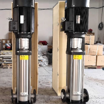 四川甘孜機(jī)床冷卻泵浸入式液下多級離心泵不銹鋼立式多級水泵