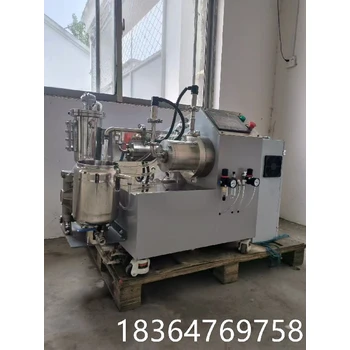 納米磨砂機(jī)回收價(jià)格臥式實(shí)驗(yàn)室納米材料砂磨機(jī)