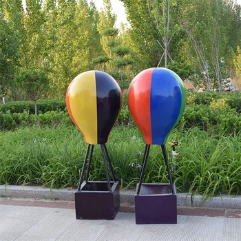 不銹鋼氣球雕塑廠家,不銹鋼雕塑氣球