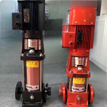 河北廊坊化工訂制耐酸堿腐蝕304材質(zhì)泵不銹鋼立式多級水泵