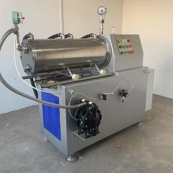 二手砂磨機批發(fā)油漆涂料色漿油墨砂磨機