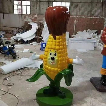 玻璃鋼玉米雕塑圖片大全,設(shè)計制作安裝一體化