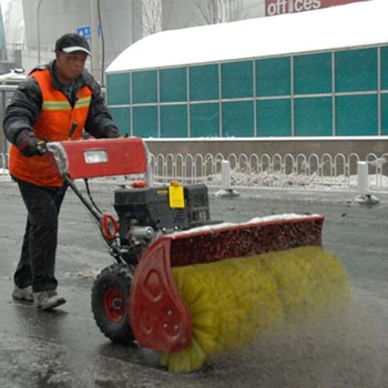 二手手啟電啟掃雪機(jī)SSJ13.66,一機(jī)用十年，一機(jī)頂十人