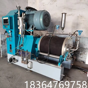 納米磨砂機(jī)回收價(jià)格臥式實(shí)驗(yàn)室納米材料砂磨機(jī)