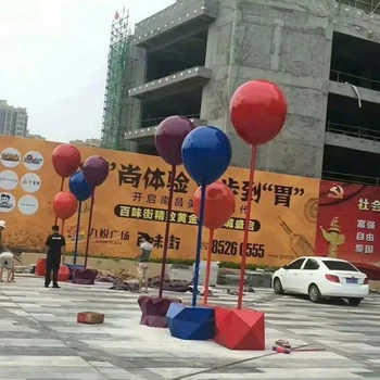 曲陽縣不銹鋼氣球雕塑制作工藝,不銹鋼雕塑加工廠