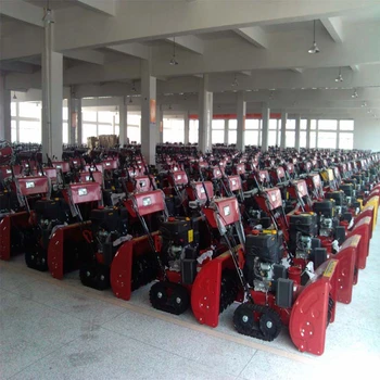 二手手啟電啟掃雪機(jī)SSJ13.66,一機(jī)用十年，一機(jī)頂十人