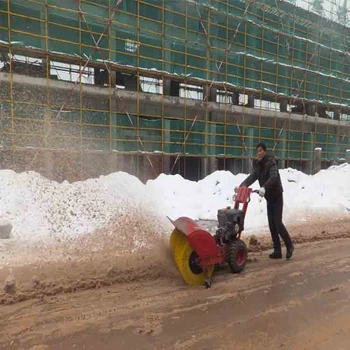 二手手啟電啟掃雪機(jī)SSJ13.66,一機(jī)用十年，一機(jī)頂十人