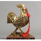 大公雞雕塑制作工藝,適合養(yǎng)殖場擺放的雕塑圖