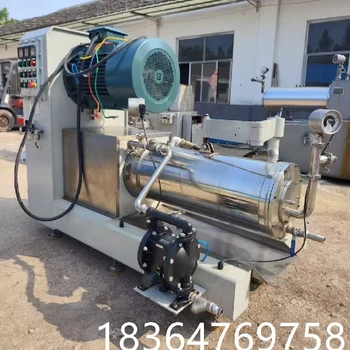 納米磨砂機(jī)回收價(jià)格臥式實(shí)驗(yàn)室納米材料砂磨機(jī)