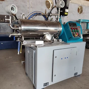 化工砂磨機直營農藥懸浮劑液體肥砂磨機