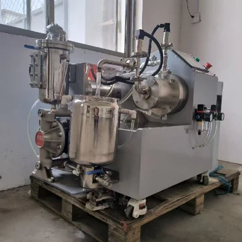 化工砂磨機直營農藥懸浮劑液體肥砂磨機