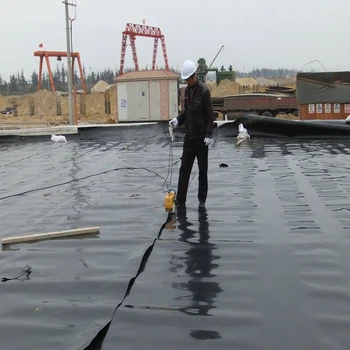 石家莊防滲膜廠家,0.6mm高密度聚乙烯膜,防潮膜