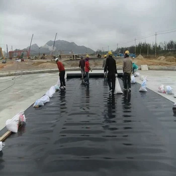 杭州防滲膜價(jià)格,1.2mm高密度聚乙烯膜,防水膜