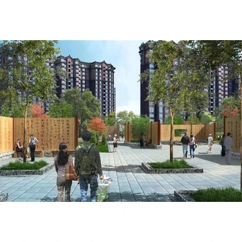 抽象竹簡雕塑制作工藝,戶外不銹鋼景觀雕塑