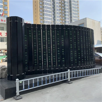 不銹鋼竹簡雕塑生產(chǎn)廠家,不銹鋼書卷雕塑小品