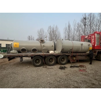 山東濟(jì)寧玻璃鋼生物除臭塔參數(shù)生物濾池除臭型號(hào)