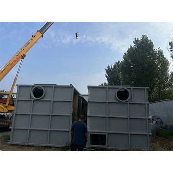 山東濟(jì)寧玻璃鋼生物除臭塔參數(shù)生物濾池除臭型號(hào)