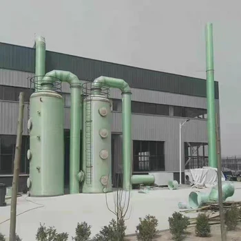 江蘇徐州玻璃鋼凈化塔參數(shù)酸霧處理塔廢型號(hào)