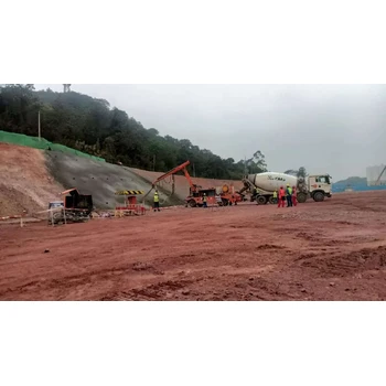 貴港濕噴機噴錨施工多少錢一方,錨噴支護施工