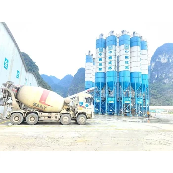 云南攪拌站租賃公司,混凝土攪合站出租