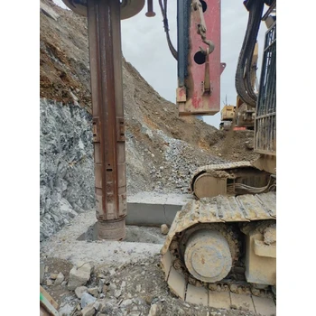 欽州方樁工程施工多少錢一方,方樁鉆機施工