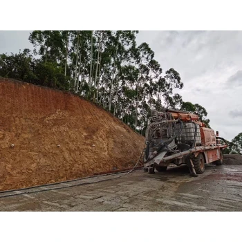 貴港濕噴機噴錨施工多少錢一方,錨噴支護施工