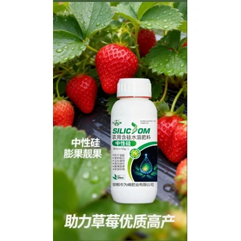 為峰肥業(yè)中性硅,抗病抗倒雙強硅化細胞助果靚美?,中性硅效果好