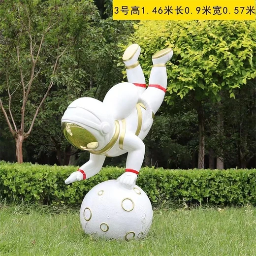 航空主題雕塑太空人主題雕塑