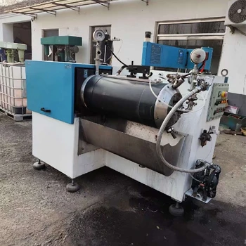 二手砂磨機批發(fā)油漆涂料色漿油墨砂磨機