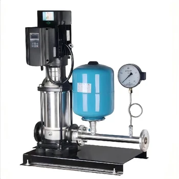 河南南陽無負(fù)壓恒壓消防供水設(shè)備增高壓泵不銹鋼立式多級水泵