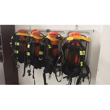 消防車空氣呼吸器存放裝置價(jià)格東風(fēng)多利卡消防車空呼靠背支架圖片