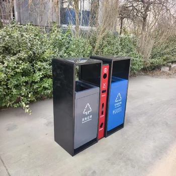 來賓果皮箱尺寸,小區(qū)果皮箱