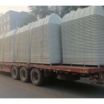 德陽(yáng)玻璃鋼模壓化糞池玻璃鋼污水處理模壓化糞池定制