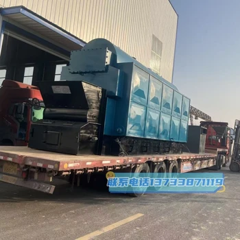 全自動生物質(zhì)蒸汽鍋爐臥式3噸