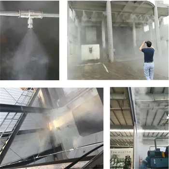 宜賓珙縣垃圾站噴淋除臭系統(tǒng)設(shè)計(jì)定制