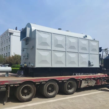 全自動生物質(zhì)蒸汽鍋爐臥式3噸