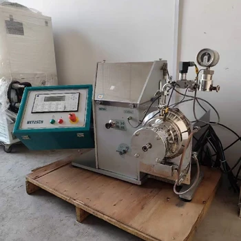 納米陶瓷砂磨機(jī)直營(yíng)新材料鋰電池漿料砂磨機(jī)