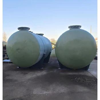漯河玻璃鋼儲(chǔ)罐廠家,玻璃鋼臥式儲(chǔ)罐耐酸堿腐蝕密封性好