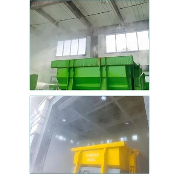 宜賓珙縣垃圾站噴淋除臭系統(tǒng)設(shè)計(jì)定制