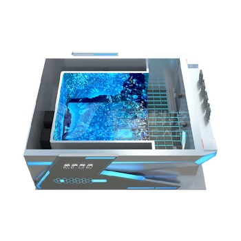 環(huán)幕飛行影院大型裸眼懸掛式球幕飛行影院