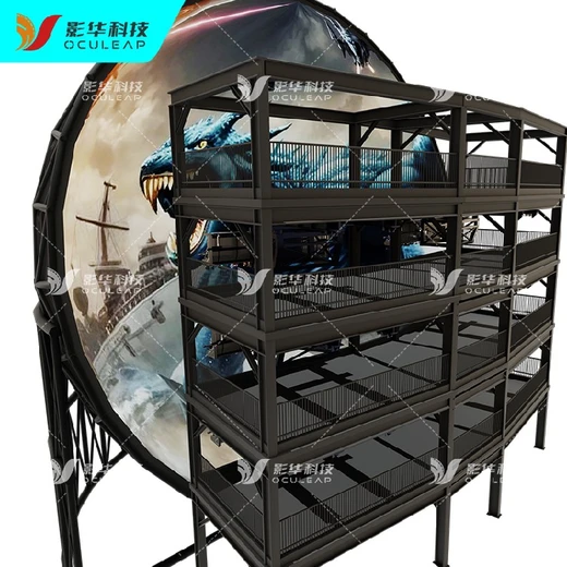 球幕飛行影院投影儀5D動感影院盈利項目