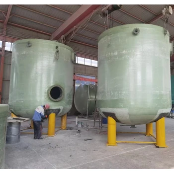 湖南玻璃鋼酸堿罐價格-大型玻璃鋼的儲罐廠家