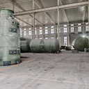 湖南100噸玻璃鋼儲罐,frp玻璃鋼儲罐廠家可定制