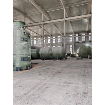 湖南100噸玻璃鋼儲罐,frp玻璃鋼儲罐廠家可定制