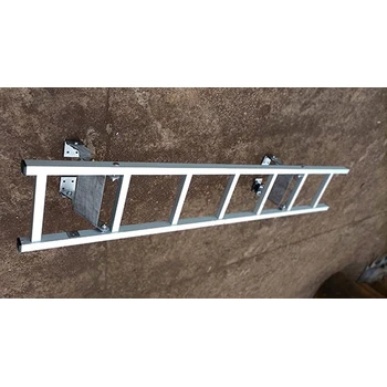 湖南消防車后爬梯車尾梯,消防車罐頂爬梯