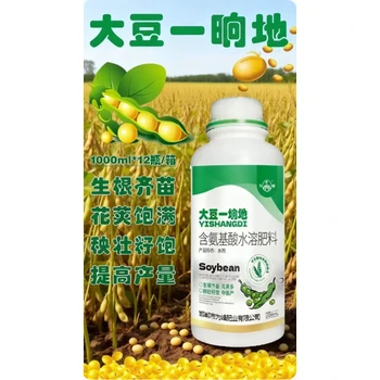 為峰肥業(yè)大豆一坰地,?；ūＧv，確保大豆籽粒飽滿