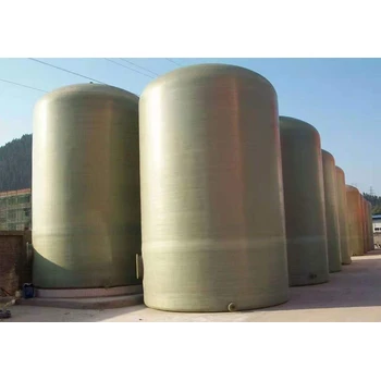 湖南100噸玻璃鋼儲罐,frp玻璃鋼儲罐廠家可定制