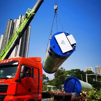 萍鄉(xiāng)玻璃鋼一體化泵站多少錢