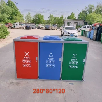 福建制作戶外不銹鋼垃圾桶價(jià)格,大號垃圾桶