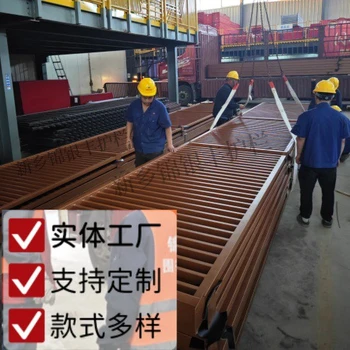 睢陽景區(qū)公園護(hù)欄鐵藝圍欄